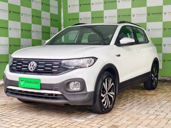 VOLKSWAGEN T-CROSS 1.0 200 TSI TOTAL FLEX COMFORTLINE AUTOMÁTICO
